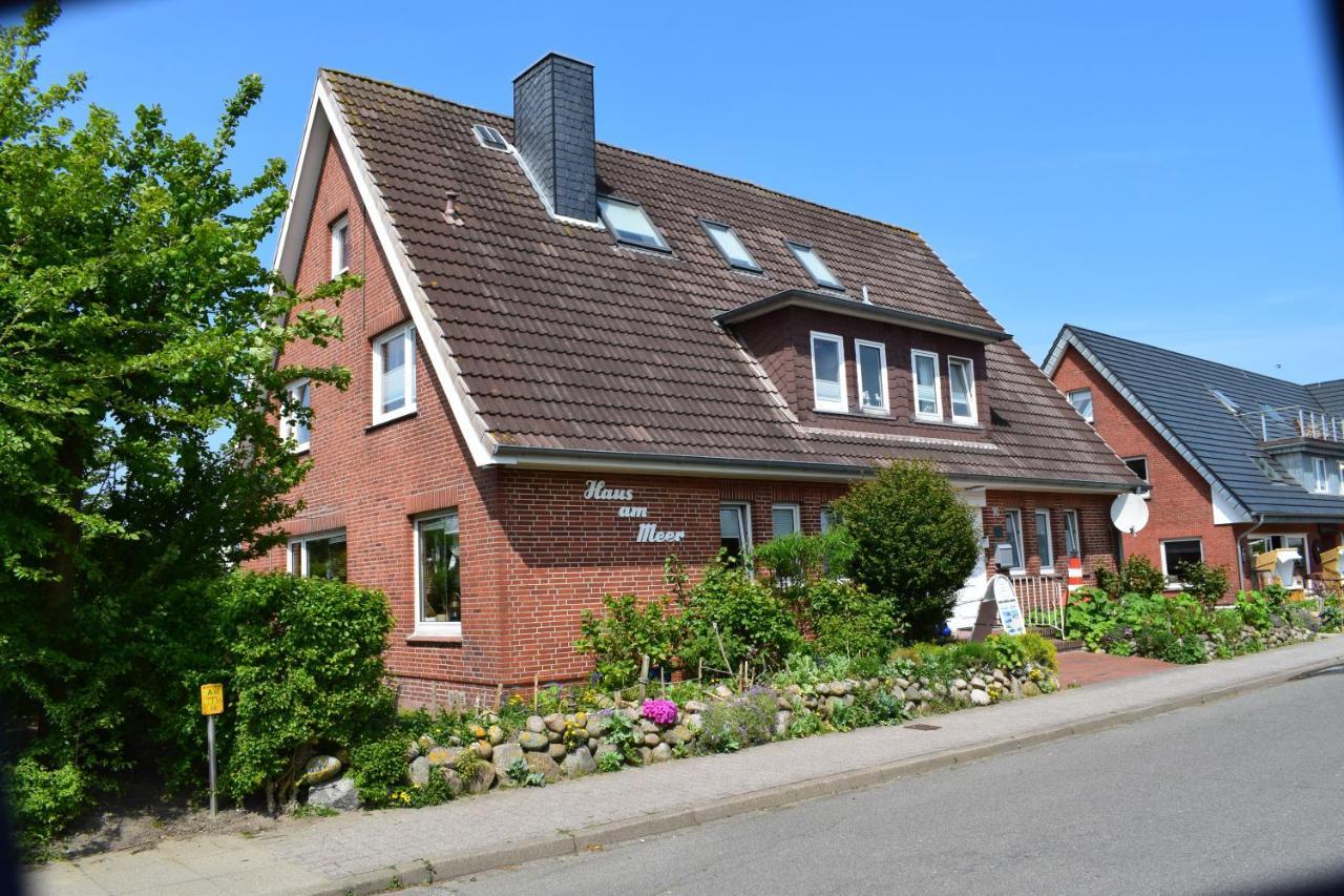 Hotel Haus Am Meer Büsum Extérieur photo